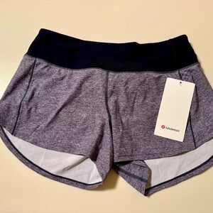 Lululemon Speed Up Shorts, size 6. 4” inseam.